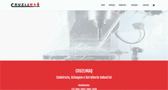 Desktop Screenshot of cruzlimaq.com.br